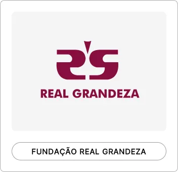 A Fundação Real Grandeza atende os funcionároi de Furnas e da Eletrobrás. Com mais de 17 mil associados, montamos o site e a intranet da instituição.